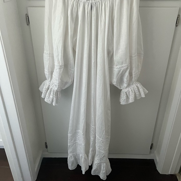 SLEEPER Paloma Linen Dress - ONESIZE - Picture 3 of 5